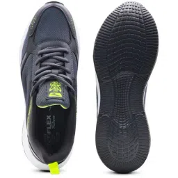 Asian Men's ORBIT-10 Black & Grey Running Shoes image 4