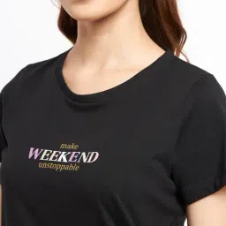 MADAME M Secret Multicolor T-Shirt With Lounge Pants image 5