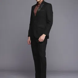 Raymond Notched Lapel Single Breasted 2 Piece Suits image 2