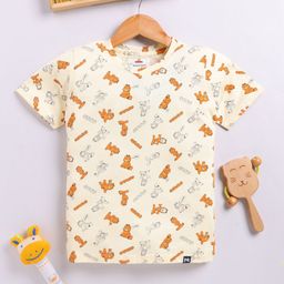 YK X Minute Mirth Boys Garfield Graphic Printed Pure Cotton T-shirt-picture-20