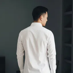 VEYTRO Spread Collar Regular Fit Formal Shirt image 3