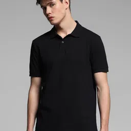 Jack & Jones Men Polo Collar Slim Fit Cotton T-shirt-picture-18