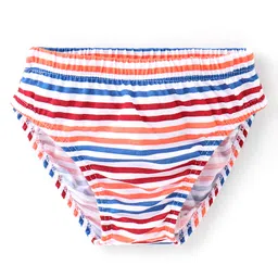 Babyhug 100% Cotton Briefs Squirrel Print - Multicolor image 4