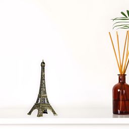 THE QUIRKY HOME Bronze-Toned Eiffel Tower Replica Monument Miniature Curio Showpiece-picture-27