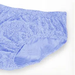 SHYAM SONS FLAIR Pack Of 3 Printed Anti Bacterial Hipster Briefs image 2