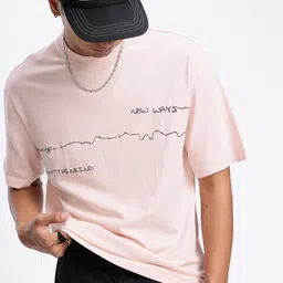 glitchez Urban Cool Graphic Printed Relaxed Fit T-shirt-picture-15