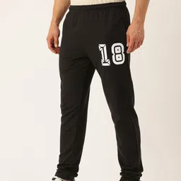 Sports52 wear Men Printed Slim Fit Training Track Pants-picture-15