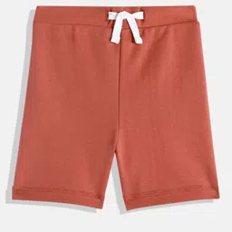 METRO KIDS COMPANY Girls Solid Regular Fit Shorts-picture-31