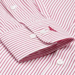 Park Avenue Slim Fit Opaque Striped Formal Shirt image 2