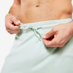 domyos Men's Fitness Shorts 500 Essentials - Green image 3