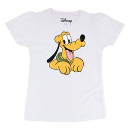 Disney by Wear Your Mind Girls White Mickey Mouse Character Printed Regular Top-picture-36