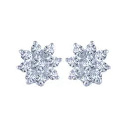 P.C. Chandra Jewellers 18 kt Gold & Diamond Earrings-picture-25