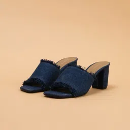 Eridani Women's Ruth Blue Casual Sandals image 3