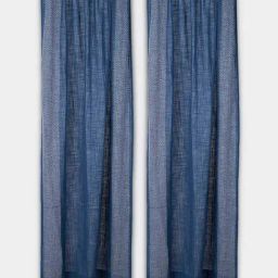 fabindia home Fabindia Enakshi Indigo Cotton 210 GSM Cushions-picture-26