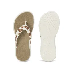 Puma Royalcat Softride Cara Women's White Flipflops image 5