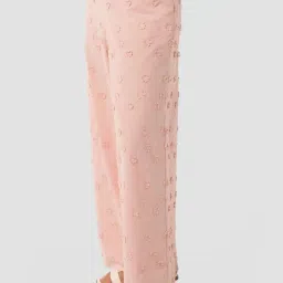 Forever New Daisy Petite Broderie Wide Leg Pant image 3