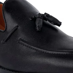 Louis Stitch Men's Black Formal Mocassins image 3