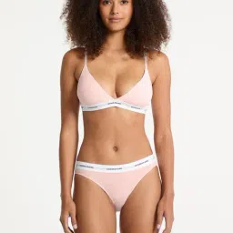 Guess Jeans Pink Triangle Regular Fit Push-up Bra image 3