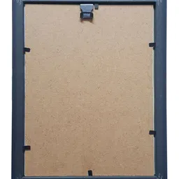 Art Street Set Of 5 Black Solid Individual Photo Frames image 4