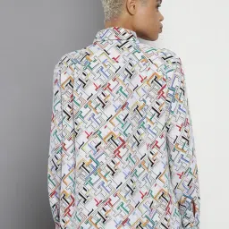 TOMMY HILFIGER Multicolor Printed Shirt image 2