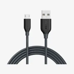 Anker Powerline 6ft Fast and Durable Charging Micro USB Cable (Space Grey)-image-31