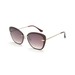 Fila Grey Square Sunglasses for Women-image-61
