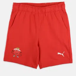 Puma Kids fruitmates Red Printed Cotton Shorts-image-13