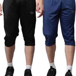 Vimal Jonney Multi Slim Fit Shorts-picture-11