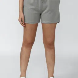 Forever 21 Grey Regular Fit Shorts-picture-19