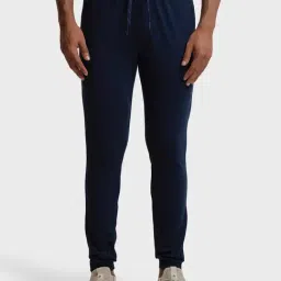 Jockey SP31 Men's Super Combed Cotton Rich Slim Fit Joggers with Side Pockets-picture-33