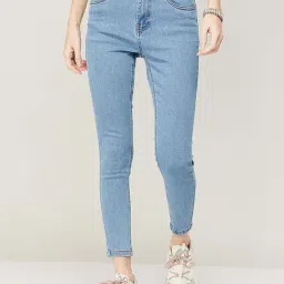 Fame Forever by Lifestyle Blue Mid Rise Jeans-picture-14