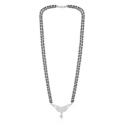 Peora Silver Collar Drop Sets for Women image 3