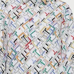 TOMMY HILFIGER Multicolor Printed Shirt image 5