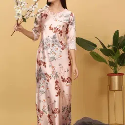 Sweet Dreams Pink Printed Night Dress-picture-21