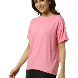 Allen Solly Pink Regular Fit T-Shirt image 3