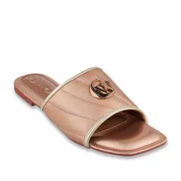 Catwalk Women's Rose Gold Casual Sandals-picture-46