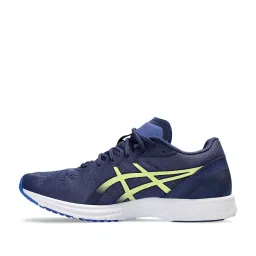 Asics Mens TARTHER RP 3 Deep Ocean & Glow Yellow Running Shoes image 3
