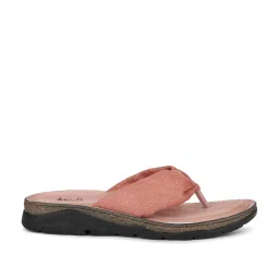 Inc.5 Women's Peach Thong Wedges image 3