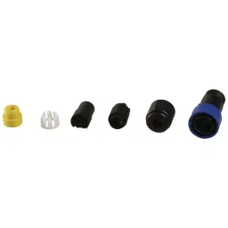 BULGIN LIMITED CIRCULAR CONNECTOR, PLUG, 12POS, CABLE, PXP4010/12S/5055-picture-25