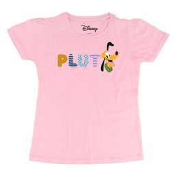 Disney by Wear Your Mind Pink Puff Sleeve Regular Top-picture-43