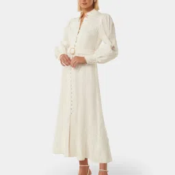 Forever New Allegra Lace Detail Midi Dress image 3