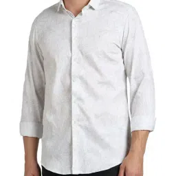 Simon Carter London White Slim Fit Shirt-picture-15