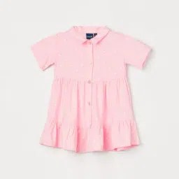 Juniors by Lifestyle Baby Girls Light Pink Dress-image-73