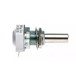Vishay Panel Mount Rotary Potentiometer 1 W Power 10 kΩ Resistance Solder Lug Terminal, P11S1V0FLSY00103KA image 3