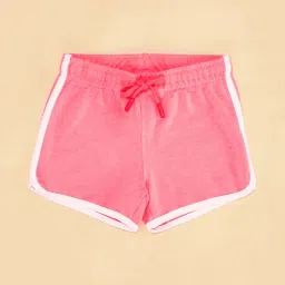 Pantaloons Junior Neon Pink Regular Fit Shorts image 3