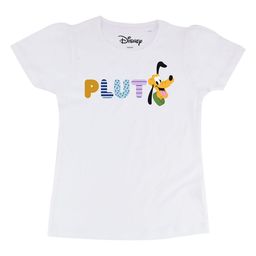 Disney by Wear Your Mind White Puff Sleeve Regular Top-picture-39
