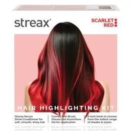 Streax Hair Highlighting Kit - Scarlet Red-picture-15