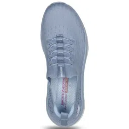 Skechers Women's D'LUX Slate Blue Walking Shoes image 3