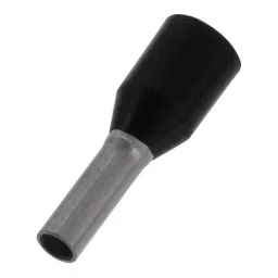 Wago Terminal, Ferrule, 6X1.8 mm, Crimp Black, 216-224 (Pack of 100)-picture-30
