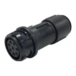 BULGIN LIMITED CIRCULAR CONNECTOR, PLUG, 6POS, CABLE, PXP4011/06S/4550-picture-18